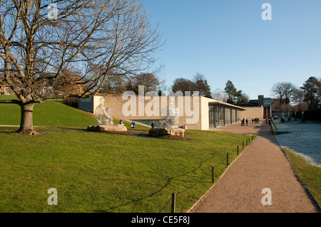 The Yorkshire Sculpture Park in West Bretton, Wakefield Yorkshire England UK Stock Photo