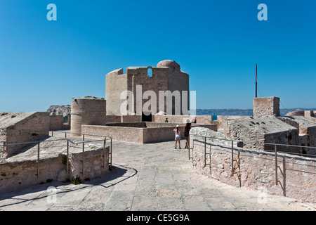 château d'If, the Island Ile d'If, Prison of The Count of Monte Cristo ...