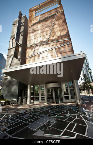 HARVEY B. GANTT CENTER FOR AFRICAN-AMERICAN ARTS and CULTURE Charlotte, NC. Stock Photo