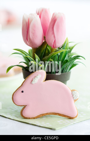 Easter cookie Stock Photo