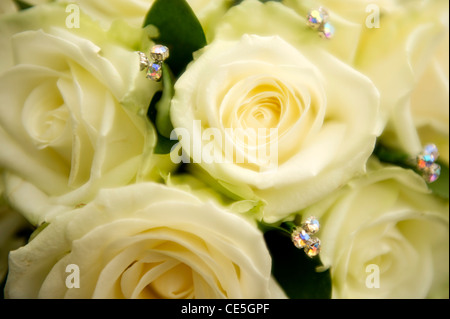 Bridal Bouquet close-up Stock Photo