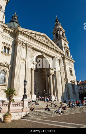 St Stephen's Basilica (Szent Istvan Bazilika), Budapest, Hungary. Stock Photo