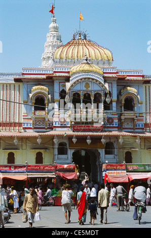 Shri Gopal Mandir Vaishnav temple ; Ujjain ; Madhya Pradesh ; India Stock Photo