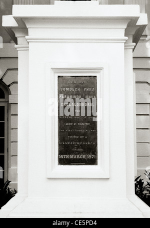 The Arts House at the Old Parliament House in Singapore in Far East Southeast Asia. History Historical Travel Stock Photo