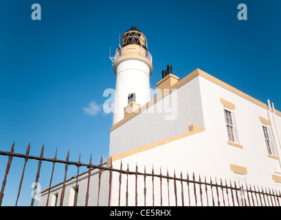 The Lighthouse at Turnberry Stock Photo