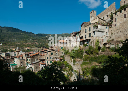 Dolceacqua, Province of Imperia, Italy, Europe Stock Photo