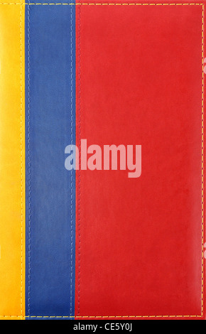 Colorful leather background Stock Photo