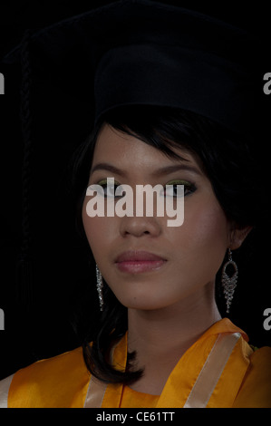 Stock Image Graduating Student Photographing Graduating Student Stock Photo - Alamy
