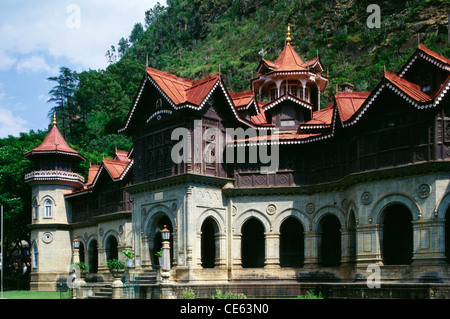 Padam Palace ; Rampur ; Kinnaur ; Shimla district ; Himachal Pradesh ; India ; asia Stock Photo