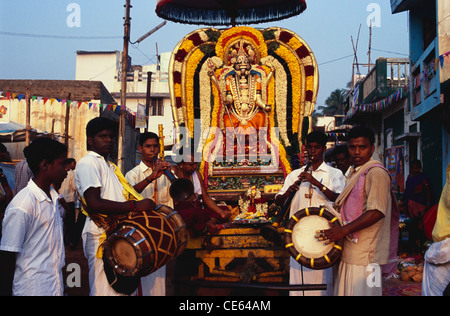 Masi Magam festival at Puducherry; Pondicherry, Union territory of ...