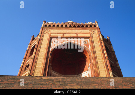 Buland Darwaza ; Fatehpur Sikri ; Agra ; Uttar Pradesh ; India Stock Photo