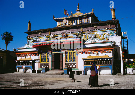 Ghoom monastery ; Yiga Choeling Monastery ; Ghum ; Darjeeling ; West Bengal ; India ; asia Stock Photo