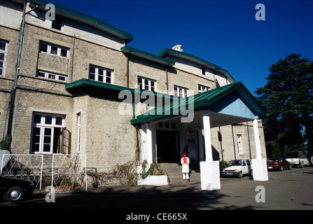 Chail palace HPTDC hotel ; hill station ; Chail ; Himachal Pradesh ; India ; Asia Stock Photo