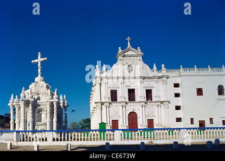 St. Pauls Church ; St Paul Cathedral ; Catholic church ; Diu Island ; DIU ; UT ; Union Territory ; India ; Asia Stock Photo