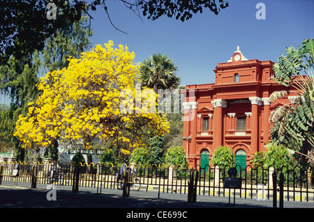 Venkatappa Art Gallery ; Cubbon Park ; Bangalore ; Bengaluru ; Karnataka ; India ; Asia Stock Photo