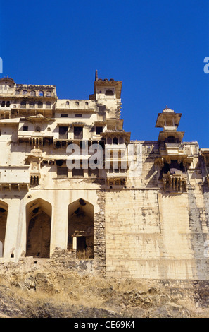 Fort ; Bundi ; Hadoti region ; Rajasthan ; India ; Asia Stock Photo