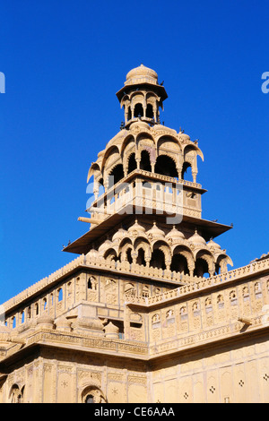 Tazia Tower Badal palace Jaisalmer Rajasthan India