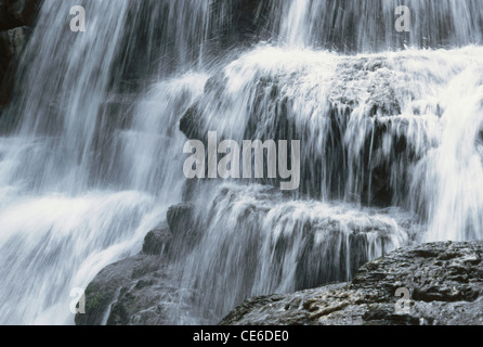 Waterfall ; chinchoti ; vasai ; maharashtra ; india ; asia Stock Photo