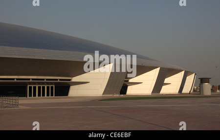 The Aspire Dome and Academy for Sports in Doha, Qatar Stock Photo