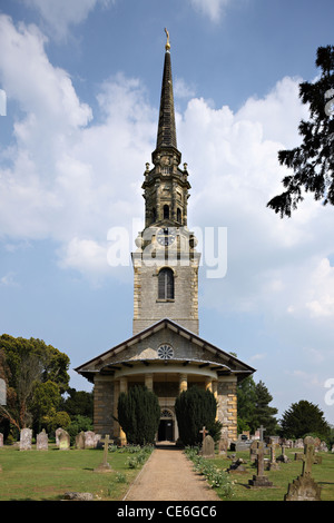 St Lawrence, Mereworth, Kent Stock Photo