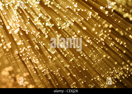 Fiber Optics Stock Photo