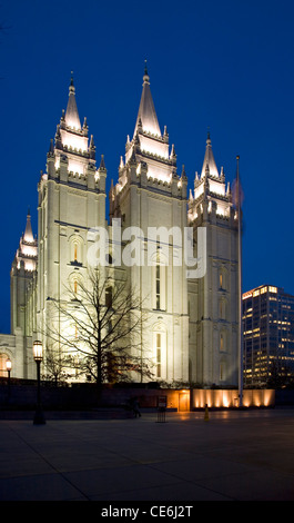 lake salt temple utah church saints latter mormon christ jesus night alamy building capitol state