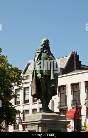 Statue of Johan De Witt in The Hague. The Netherlands.