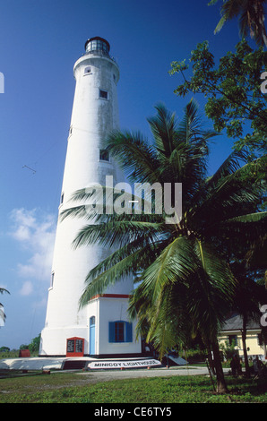 Lighthouse ; Minicoy island ; locally known as Maliku ; Lakshadweep ; india ; asia ; Indian union territory ; UT ; Asian ; Indian ; dpa 85916 ssk Stock Photo