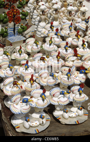 sea shell toys ; bombay ; mumbai ; maharashtra ; india ; asia Stock Photo
