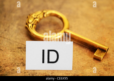 ID leadership search income internet Stock Photo