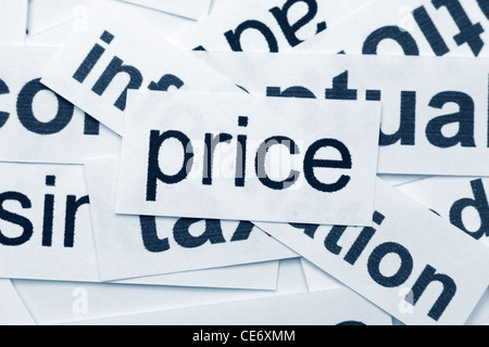 network information objective identity technology Stock Photo