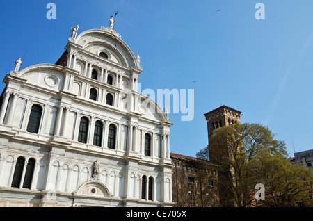 San Zaccaria church in Castello, Venice, Italy Stock Photo