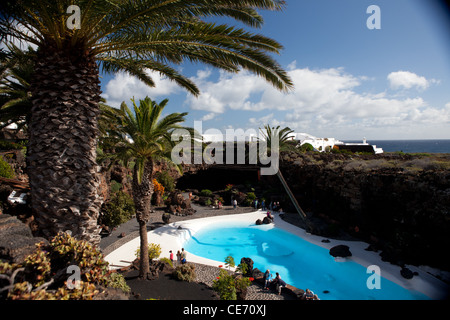 Jameos del Agua, Lanzarote, Spain Stock Photo