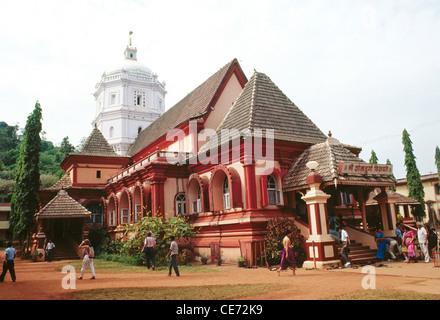 VPA 82583 : Shree Shantadurga Temple ; Ponda ; Goa ; India Stock Photo