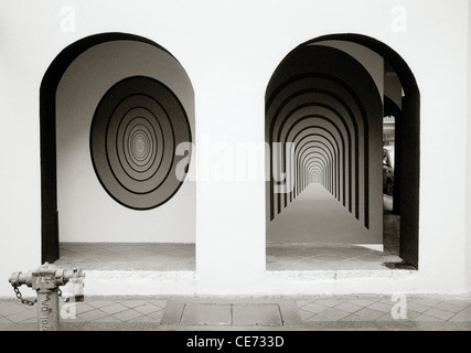 Travel Photography - Street art in Singapore in Southeast Asia Far East. Artwork Urban Documentary Stock Photo