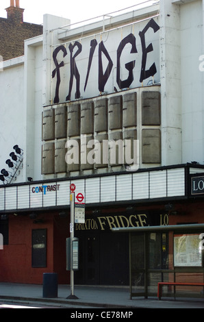 Famous night club The Fridge before it has been refurbished Stock Photo