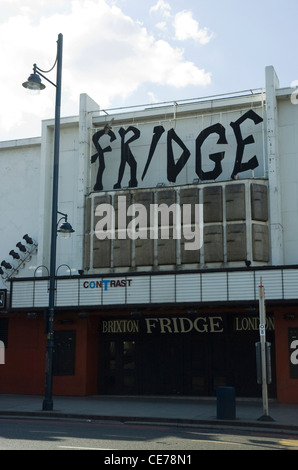 Famous night club The Fridge before it has been refurbished Stock Photo