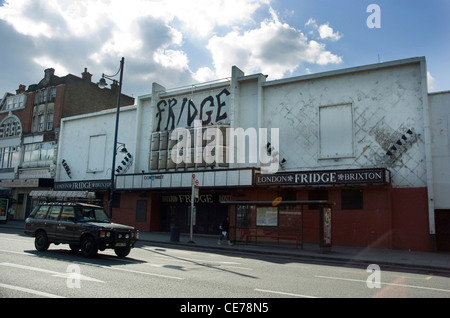 Famous night club The Fridge before it has been refurbished Stock Photo