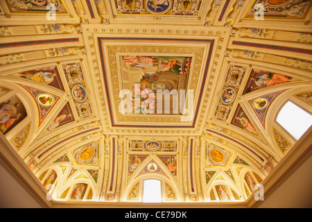Interior of the El Escorial monastery and museum, San Lorenzo de El Escorial, Spain Stock Photo