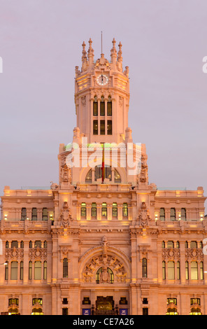 Communications Palace, Madrid, Spain Stock Photo