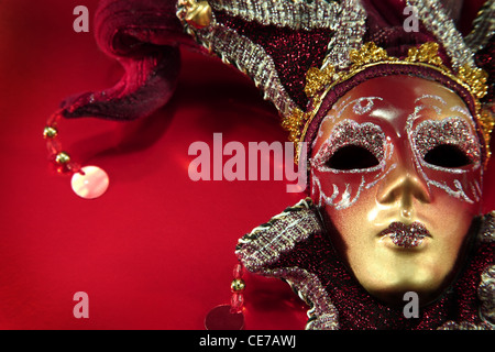 Ornate carnival mask. Stock Photo