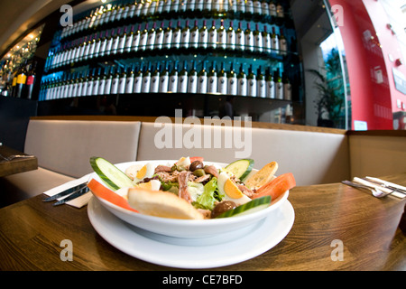 SALAD NICOISE Stock Photo