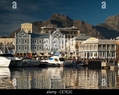 Waterfront in Cape Town, South Africa.