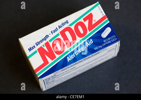 NoDoz caffeine pills. Stock Photo