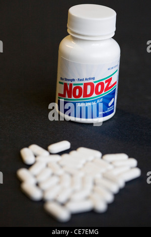 NoDoz caffeine pills. Stock Photo