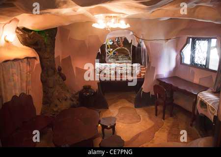 Hang Nga's 'Crazy House' Guest House or Hotel Dalat Vietnam Stock Photo