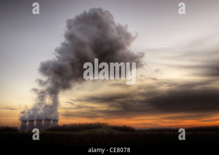 Ferrybridge power station Stock Photo