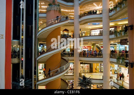 City Star malls in Heliopolis Cairo is the largest mall in Cairo with a dimension of 750 000 sqm and as many as 643 stores. Stock Photo