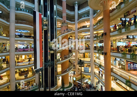 City Star malls in Heliopolis Cairo is the largest mall in Cairo with a dimension of 750 000 sqm and as many as 643 stores. Stock Photo