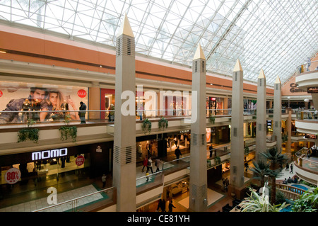 City Star malls in Heliopolis Cairo is the largest mall in Cairo with a dimension of 750 000 sqm and as many as 643 stores. Stock Photo